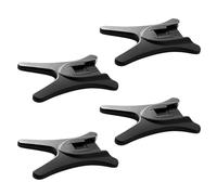 Confezione da 4 supporti professionali per fotocamera Speedlight da 1/4 di pollice con filettatura per treppiedi Speedlight Base per 580EX/550EX ampia compatibilità