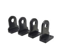 Confezione da 4, supporto in gomma per pompa ad acqua e caffè, ferro da stiro a vapore, telaio fisso, per pompa autoadescante ULKA/OLAB/Jiayin, parte di ricambio EP4/EP5/EX5/JYPC-5,22000, ecc