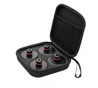 Confezione da 4 tamponi di sollevamento con custodia, set di adattatori in gomma per cric compatibili con Tesla Model 3 SXY
