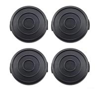 Confezione da 4 tappi di ricambio in plastica per tosaerba, 88 x 34 mm, per GE-CT TLE-02-1, per Gardenline GLR 450 Series, Top Craft TCR/50 450 451 500 (4 coperture)