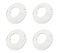 Confezione da 4 tappi di ricambio per decespugliatore FS 36-2 FS 46-2 FS 56-2, avanzamento della linea migliorata, materiale ABS, installazione senza attrezzi, mantiene un taglio liscio adatto