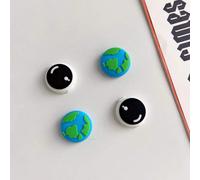 Confezione da 4 tappi protettivi per controller Playstation 5 - compatibili con Switch Pro Controller e PS4 PS5 Controller, Blue Earth e Astronaut