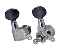 Confezione da 4 teste per chitarra Ukulele Accordatori in metallo di vendita caldo Accessori per testate per accordatori Piroli Per Accordatura Per Chitarra