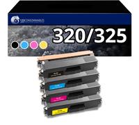 Confezione da 4 toner compatibili BROTHER TN-325 - Nouvo