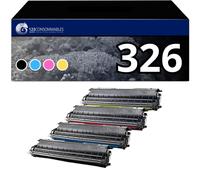 Confezione da 4 toner compatibili BROTHER TN-326 - Nouvo