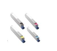 confezione da 4 toner compatibili OKI MC860 4 BK-C-M-Y