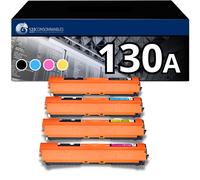 Confezione da 4 toner HP 130A compatibili - Nouvo