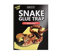 Confezione da 4 trappole per colla a serpente grandi da 25,4 x 40,6 cm con maggiore adesività, per topi e serpenti, per casa e esterni, trappole per colla adesiva per serpenti, topi, ratti, facili da