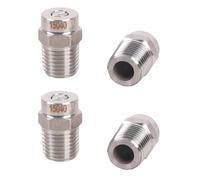 Confezione da 4 ugelli spruzzati a risparmio idrico modello 040 con spruzzatura ad alta precisione per una pulizia approfondita del veicolo e della spazzatrice ugello a risparmio idrico