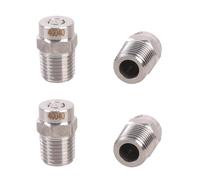 Confezione da 4 ugelli spruzzati a risparmio idrico modello 040 con spruzzatura ad alta precisione per una pulizia accurata del veicolo e della spazzatrice