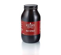 Confezione da 4 vasi, estratto di malto, 650 g, confezione da 4