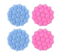 Confezione Da 4 Ventose Rotonde Per Cellulari, Porta Cellulare In Silicone, Ventose Per Porta Cellulari, Ventose Per Dispositivi Elettronici, Porta Cellulare Con Ventose, Ventose Multifunzione