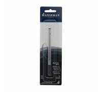 CONFEZIONE DA 4 X Waterman Rollerball Pen Refill, Fine Point, Black...