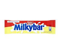 Confezione da 40 barrette medie Milkybar 25 g