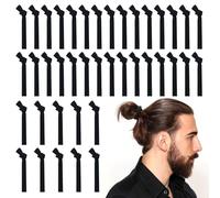 Confezione Da 40 Elastici Per Capelli, Elastici Per Capelli Elastici, Elastici Per Fissare Acconciature, Elastici Per Capelli Sportivi, Accessori Per Capelli Uomo