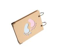 Confezione da 40 fogli di carta di consigli e previsioni per baby shower, album per la crescita, per feste di genere neutro, attività per feste e souvenir per bambini
