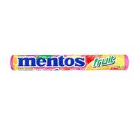 Confezione da 40 Mentos Fruit Chewy Dragees 38g