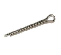 CONFEZIONE DA 40 PEZZI - COPPIGLIE Ø1,5x15MM - IN ACCIAIO INOSSIDABILE