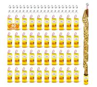 Confezione da 40 trappole per mosche per frutta, per interni, esterni, trappole adesive per mosche, strisce adesive per mosche, per insetti, insetti volanti