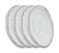 Confezione da 410 panni lavabili, per Mova E30 e per Ultra Vacuum, perfetti per rimuovere macchie su piastrelle, marmo e pavimenti in linoleum (4 pezzi)