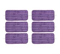 Confezione da 46 panni lavabili in microfibra per Swiffer Wet Jet per una manutenzione efficace dei pavimenti in legno (6 pezzi)