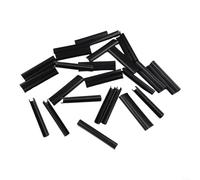 Confezione da 48 clip resistenti per la copertura della piscina con protezione antivento a doppio strato per varie dimensioni e forme di copertura della piscina fuori terra (set uno: 12 cm)