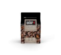 Weber 17612 - Cubetti accendifuoco 48 pastiglie sul marrone