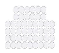 Confezione da 48 silenziatori flessibili in silicone per la pratica della batteria, adesivi con cancellazione del rumore per prove silenziose su tutti i tamburi