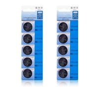 Confezione da 5/10 batterie a bottone CR2430 CR2430 3 V al litio per orologi calcolatrici a lunga durata batteria al litio