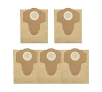 Confezione Da 5/10, Compatibile Con Aspirapolvere Einhell Sacchetto Di Raccolta Polvere 20 L, For TC-VC 1815 S, For 1812S E 1812/1S(5 PACK)