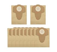 Confezione Da 5/10, Compatibile Con Aspirapolvere Einhell Sacchetto Di Raccolta Polvere 20 L, For TC-VC 1815 S, For 1812S E 1812/1S(10 PACK)