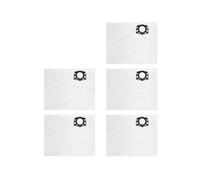Confezione Da 5/10 KFI 357, Sacchetti For Aspirapolvere, Compatibili Con Kärcher WD3s WD 3 V-17/4/20 2.863-314.0 WD2 Plus Kwd 3 KWD1-2 SE 4001 Plus(5 Pcs)