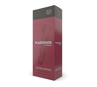 Confezione da 5 Ance Rico Plasticover per Sassofono Baritono, Durezza 4