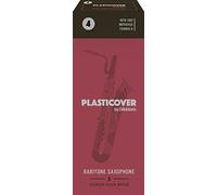 Confezione da 5 Ance Rico Plasticover per Sassofono Baritono, Durezza 4 - NUOVO