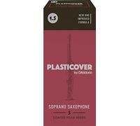 Confezione da 5 ance Rico Plasticover per sassofono soprano, durezza 1,5 - NUOVO