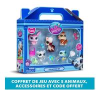Littlest Pet Shop Bandai Serie 2 Collezionisti 5 Pack WINTER BESTIES