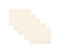 Confezione da 5 asciugamani in lino per la fermentazione dell'impasto, progettati per mantenere l'impasto caldo e umido per un efficace processo di lievitazione (48 x 36 cm)