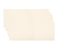 Confezione da 5 asciugamani in lino per la fermentazione dell'impasto, progettati per mantenere l'impasto caldo e umido per un efficace processo di lievitazione (150 x 60 cm)