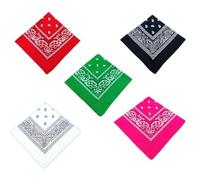 Confezione Da 5 Bandane Stampate, Bandane Fantasia, Bandane Pirata, Bandane Decorative, Accessori Cosplay, Bandane Unisex