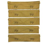 (Confezione da 5) Bandolier in tessuto di cotone dell'esercito americano per ...