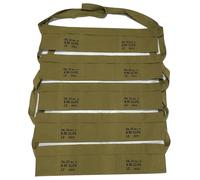 (Confezione da 5) Bandolier in tessuto di cotone dell'esercito seconda guerra...