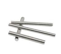 Confezione da 5 barre filettate in acciaio inossidabile M3 M4, lunghezza 30 mm a 250(35mmxM4)