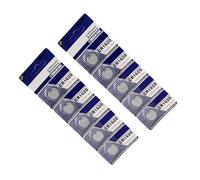 Confezione da 5 batterie a bottone CR1620 per orologi, mini luci, piccoli giocattoli