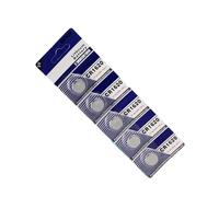 Confezione da 5 batterie a bottone CR1620 per orologi, mini luci, piccoli giocattoli