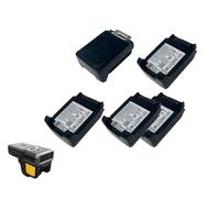 Confezione da 5 batterie ricaricabili RS5100 da 730 mAh per scanner ad anello RS51 RS5100 RS5100 2D Bluetooth Ring Scann BT-000397 BT-000398 batteria 3,85 V