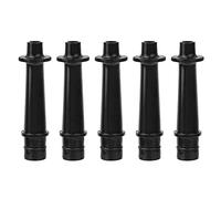 Confezione da 5 bocchini universali in plastica, dritti per Melodica a 32/37 tasti, Accessori da gioco, per Bambini, Adolescenti, Musicisti e Hobbyisti