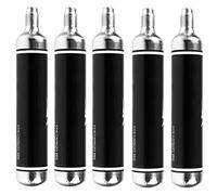 Confezione da 5 bombole di CO2 da 88 grammi (88 g) | Capsule ad aria compressa per carabine, fucili e fucili da pallini e Airsoft economici