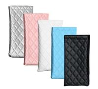 Confezione Da 5 Borse Per Occhiali, Borsa Per Occhiali In Pelle, Borsa Per Occhiali Semplice E Alla Moda, Borsa Per Occhiali Portatile, Accessori Per Occhiali