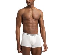 Confezione da 5 boxer classici in cotone elasticizzato Nero L Tinta unita
