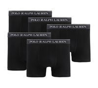 Confezione da 5 boxer classici in cotone elasticizzato Nero S Tinta unita